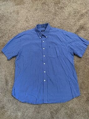 Men’s Izod Saltwater Button-Down Shirt XL
